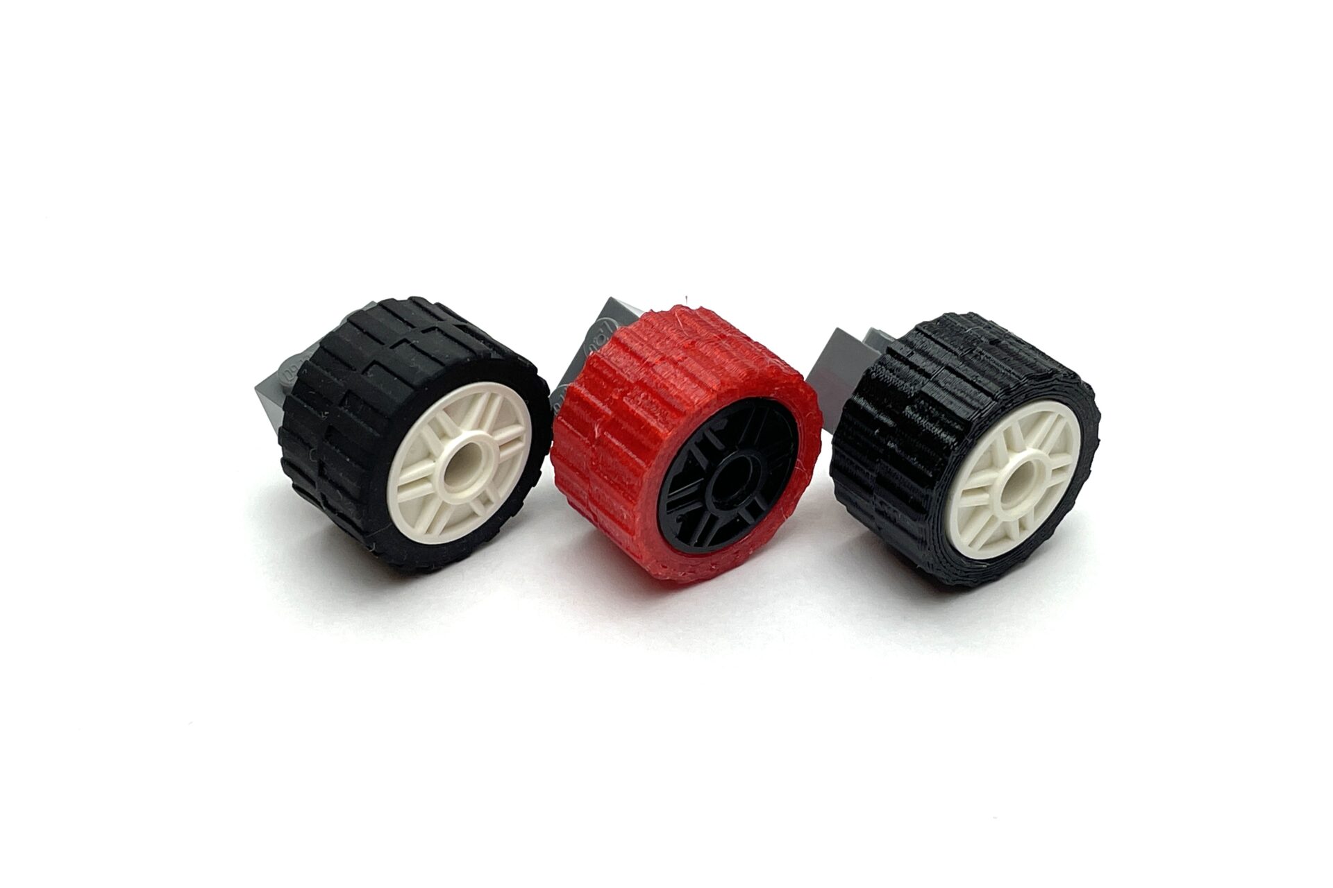3Dプリンター】TPUフィラメントでLEGOのタイヤパーツを量産してみた