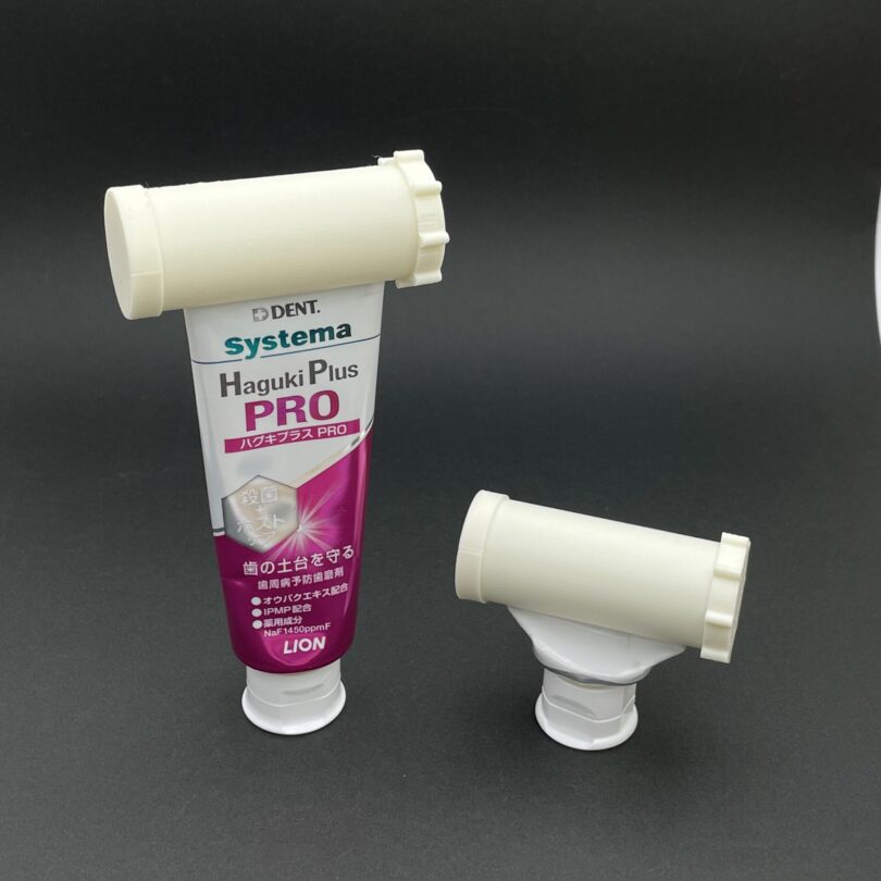 3DプリンターでDIY！】チューブ絞り器を自作！簡単設計で手作りして
