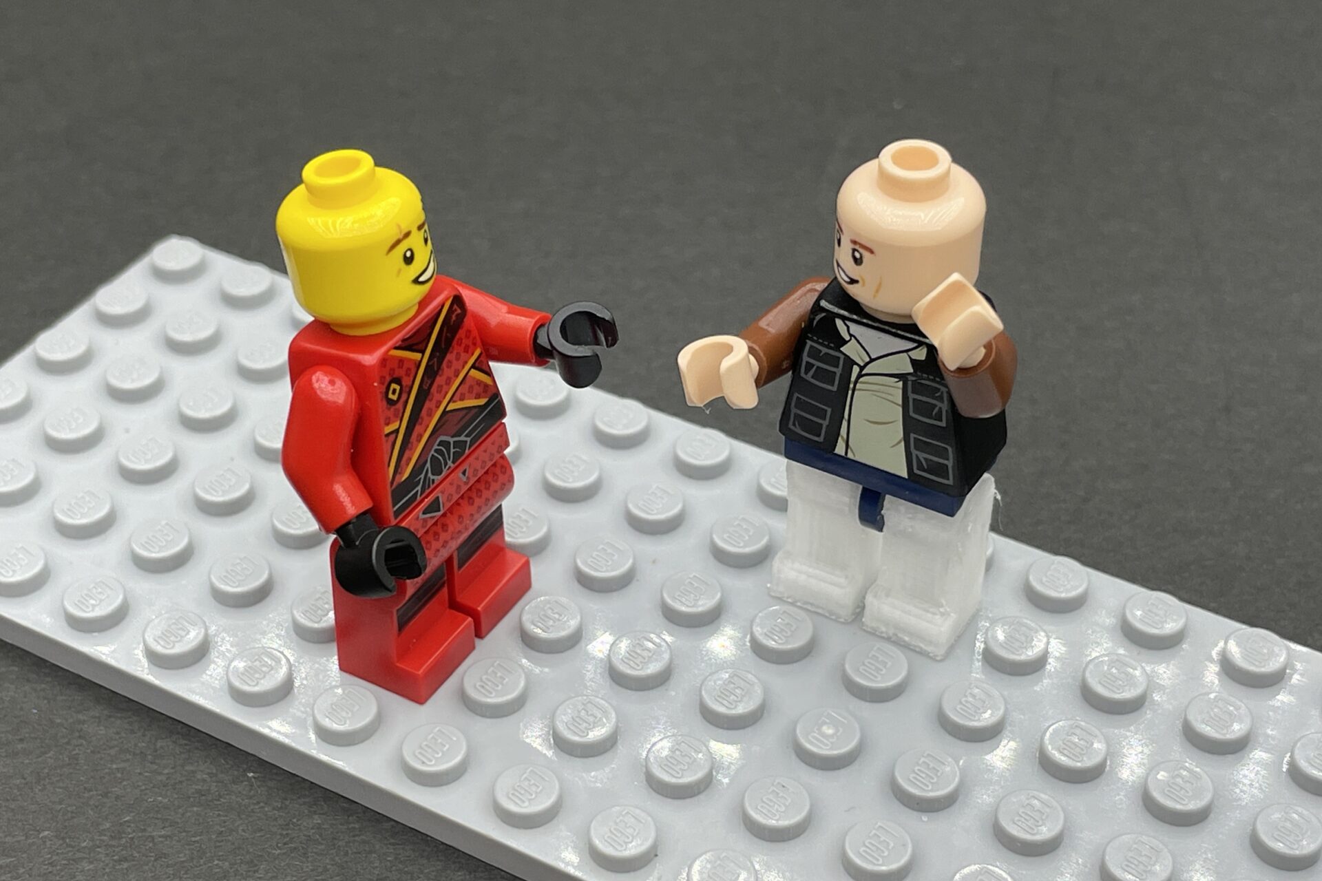 レゴ　パーツミニフィグまとめ 3DプリンターでDIY】LEGOミニフィグを自作してみた！！〜その⑥