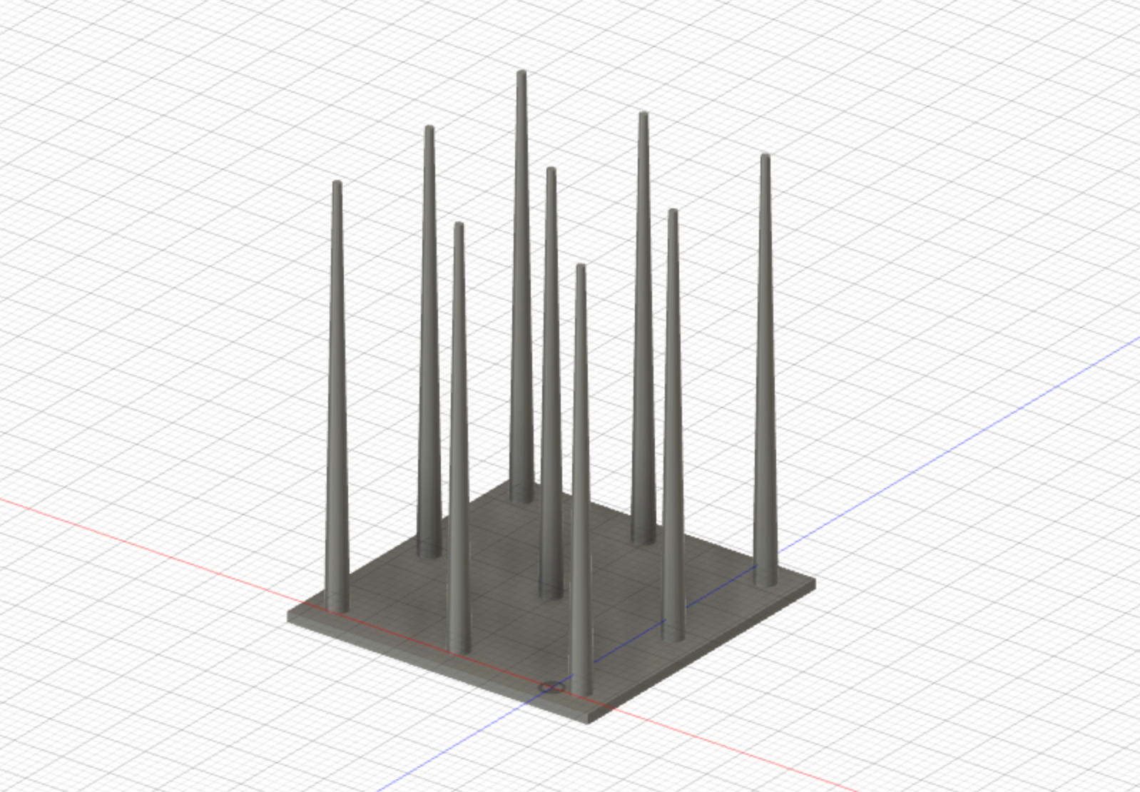 3Dプリンター条件出し】Fusion360の矩形パターンを使った糸引き