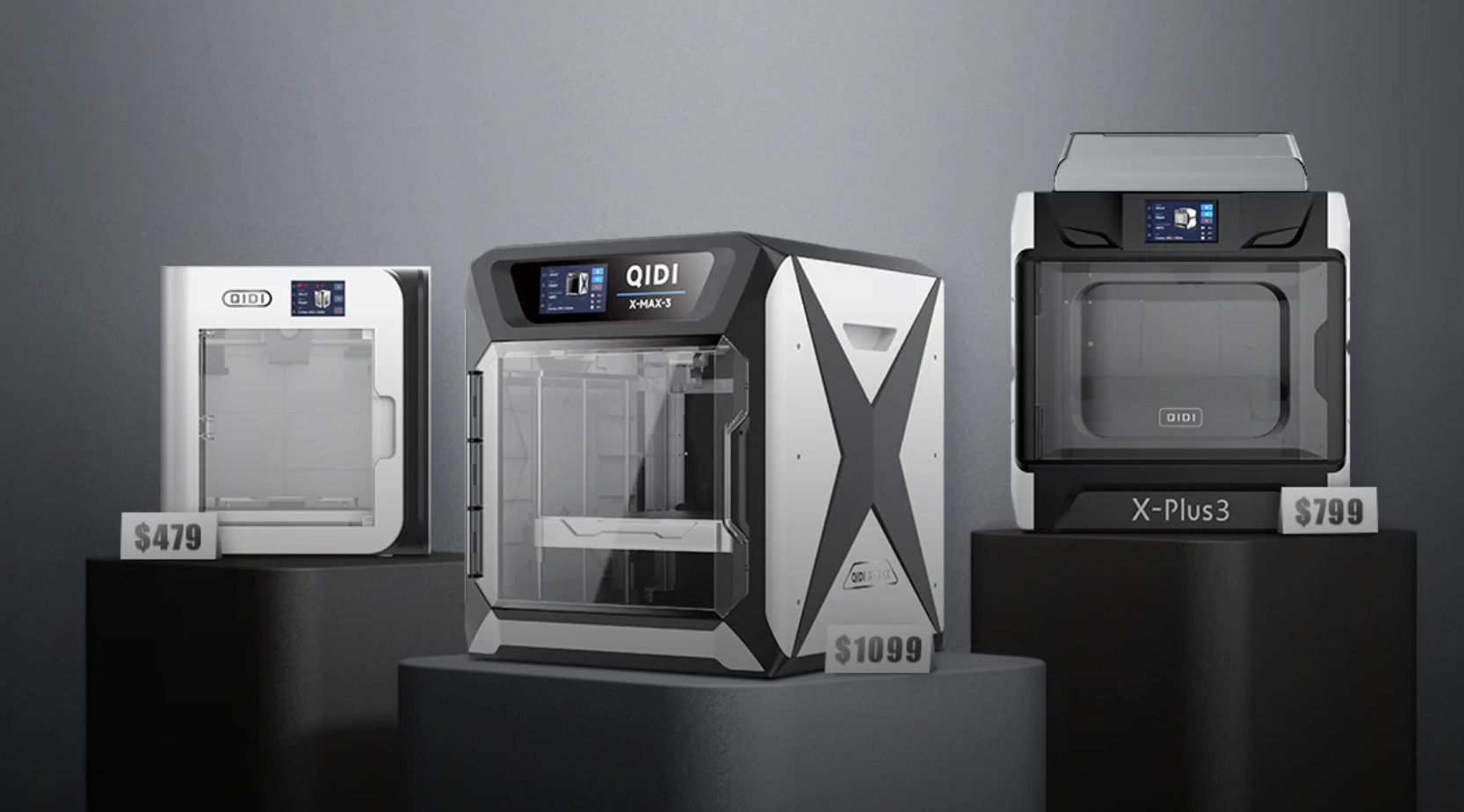 【3Dプリンター】QidiTech新製品X-3シリーズ発売決定！X-Max3 / X ...